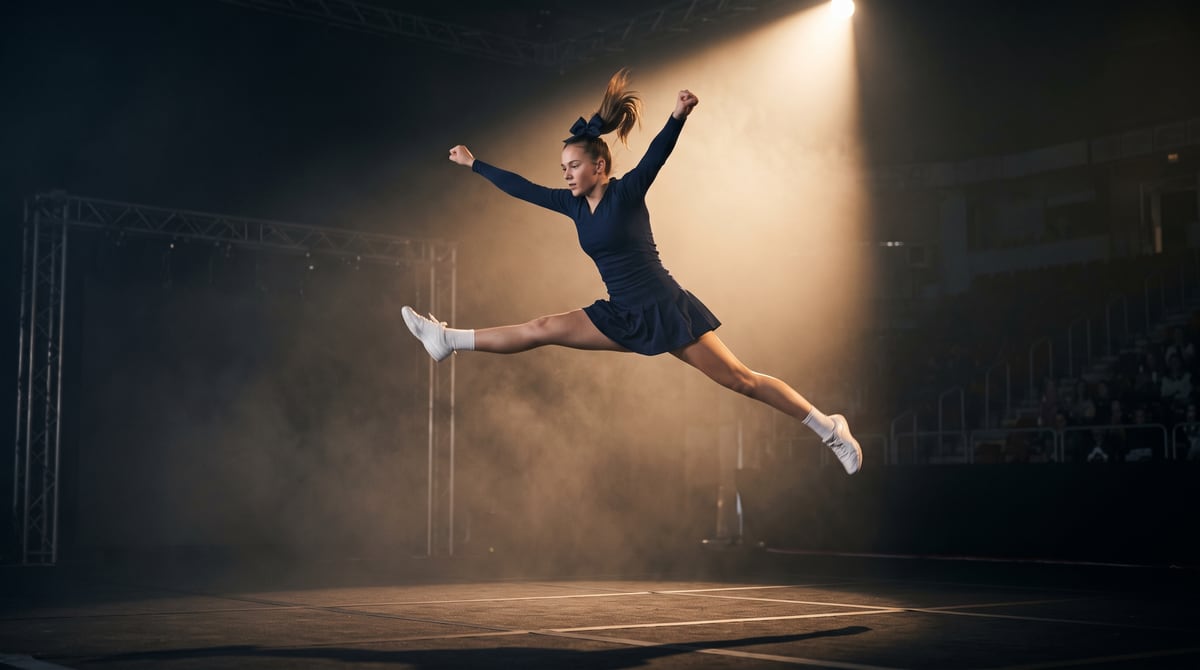 Toe touch — the apex